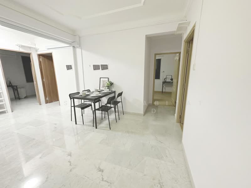 Botanic Gardens Mansion, 18 Taman Serasi, Room Rental, 100 sqft, Apartment For Rent, by Bespoke Habitat Pte Ltd, 25359481 - 09-22 DINING AREA - PropertyGuru.com.sg