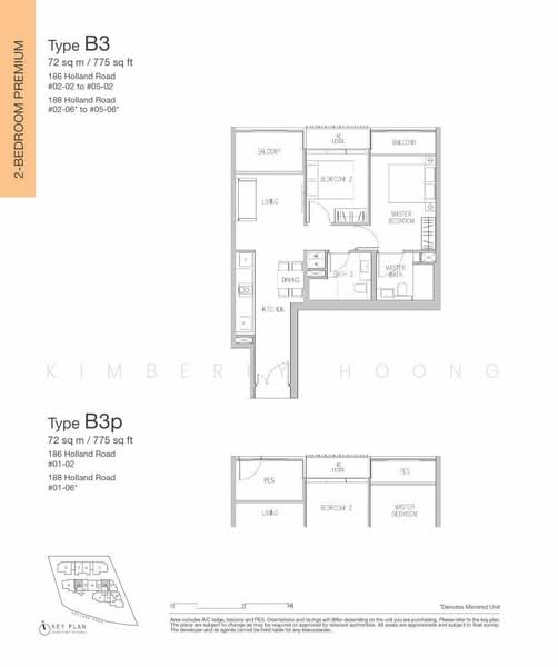 Van Holland, 186 Holland Road, Tanglin / Holland / Bukit Timah, 2 Bedrooms, 775 sqft, Condominium For Rent, by Kimberly Hoong, 25359621 - PropertyGuru.com.sg