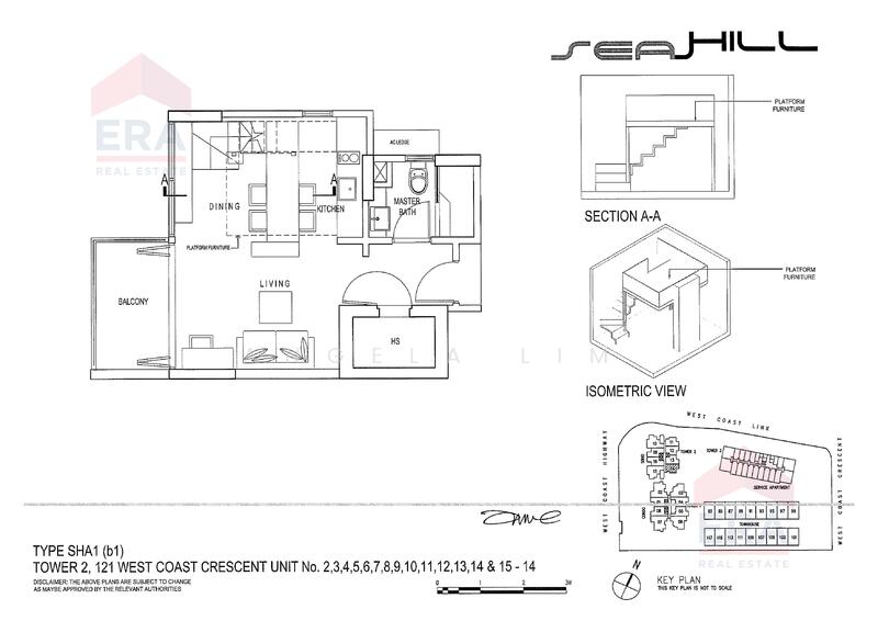 Seahill, 121 West Coast Crescent, 1 Bedroom, 495 sqft, Condominium For Rent, by Angela Lim, 25359903 - PropertyGuru.com.sg