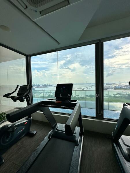 Seahill, 121 West Coast Crescent, 1 Bedroom, 495 sqft, Condominium For Rent, by Angela Lim, 25359903 - Gym at Level 24 - PropertyGuru.com.sg