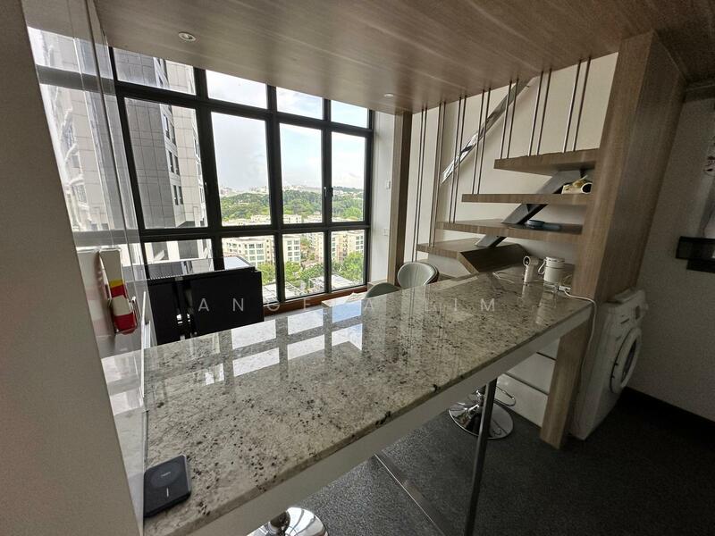 Seahill, 121 West Coast Crescent, 1 Bedroom, 495 sqft, Condominium For Rent, by Angela Lim, 25359903 - High floor with unblocked view. - PropertyGuru.com.sg