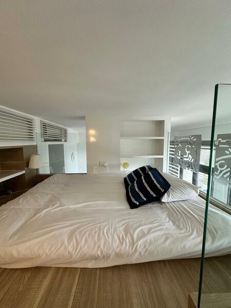 Seahill, 121 West Coast Crescent, 1 Bedroom, 495 sqft, Condominium For Rent, by Angela Lim, 25359903 - Queen-size bed - PropertyGuru.com.sg