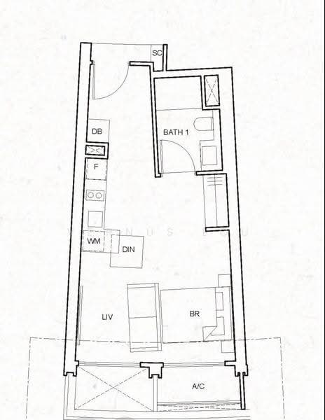 One Pearl Bank, 1 Pearl Bank, Studio, 432 sqft, Condominium For Rent, by Vernus Lou, 25360010 - PropertyGuru.com.sg