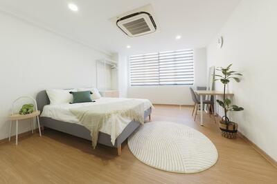 For Rent - Fully Furnished Serviced Standard Studio Apartment At Aljunied Mrt (Shared Toilet)