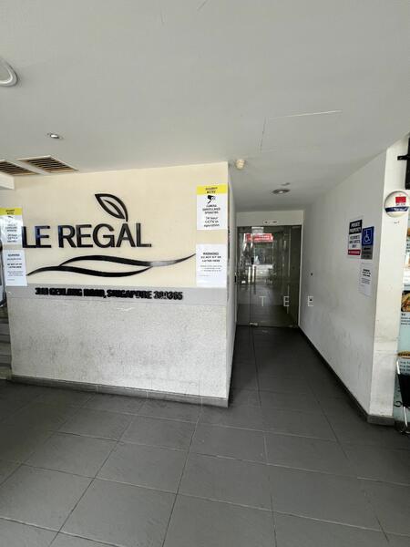 For Rent - Le Regal
