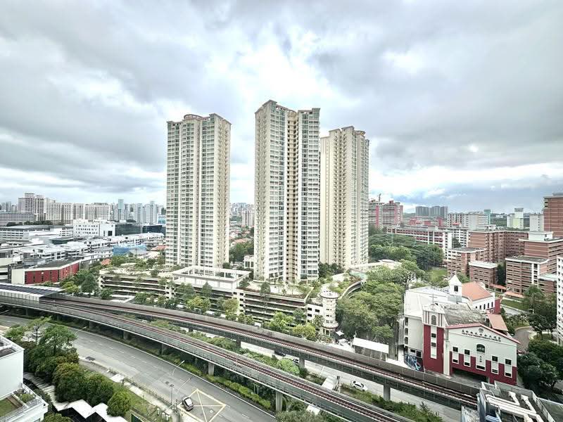 Queens Peak, 3 Dundee Road, Alexandra / Commonwealth, 1 Bedroom, 431 sqft, Condominium For Rent, by TJHAI C. (TJ), 25360465 - PropertyGuru.com.sg