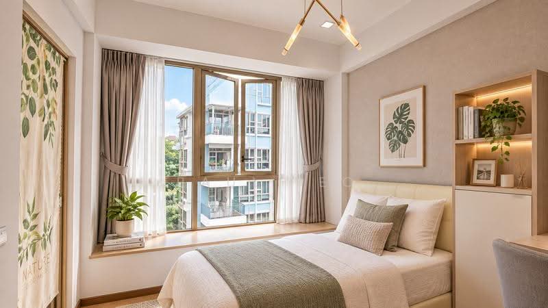 The Waterline, 167 Poh Huat Road West, Hougang / Punggol / Sengkang, 3 Bedrooms, 2,045 sqft, Condominium For Sale, by Paul Teo, 25361039 - Bedroom - PropertyGuru.com.sg