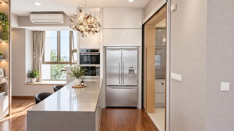 The Waterline, 167 Poh Huat Road West, Hougang / Punggol / Sengkang, 3 Bedrooms, 2,045 sqft, Condominium For Sale, by Paul Teo, 25361039 - Kitchen - PropertyGuru.com.sg