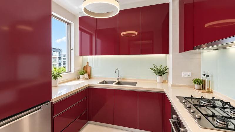 The Waterline, 167 Poh Huat Road West, Hougang / Punggol / Sengkang, 3 Bedrooms, 2,045 sqft, Condominium For Sale, by Paul Teo, 25361039 - Kitchen - PropertyGuru.com.sg