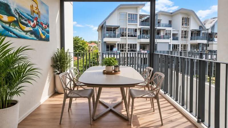 The Waterline, 167 Poh Huat Road West, Hougang / Punggol / Sengkang, 3 Bedrooms, 2,045 sqft, Condominium For Sale, by Paul Teo, 25361039 - Balcony - PropertyGuru.com.sg