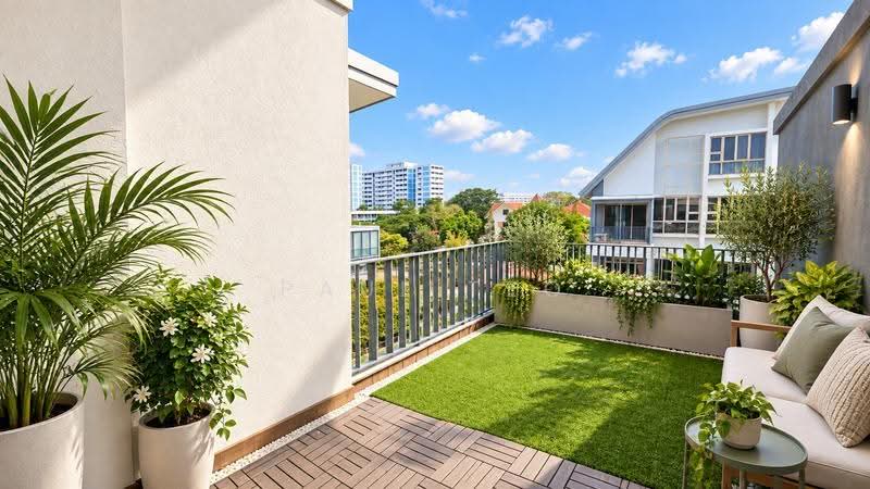 The Waterline, 167 Poh Huat Road West, Hougang / Punggol / Sengkang, 3 Bedrooms, 2,045 sqft, Condominium For Sale, by Paul Teo, 25361039 - Balcony - PropertyGuru.com.sg