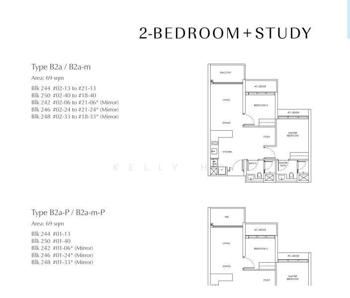 Chuan Park, 240 Lorong Chuan, Hougang / Punggol / Sengkang, 2 Bedrooms, 743 sqft, Condominium For Sale, by Kelly Ho, 25361146 - PropertyGuru.com.sg