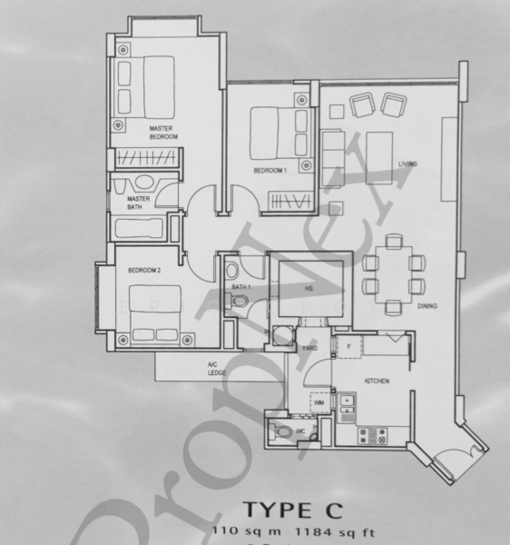The Eden @ Tampines, 21 Tampines Street 34, Room Rental, 125 sqft, Condominium For Rent, by Eric Choy, 25361153 - PropertyGuru.com.sg