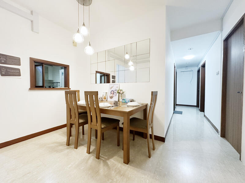 The Eden @ Tampines, 21 Tampines Street 34, Room Rental, 125 sqft, Condominium For Rent, by Eric Choy, 25361153 - Dinning Room - PropertyGuru.com.sg