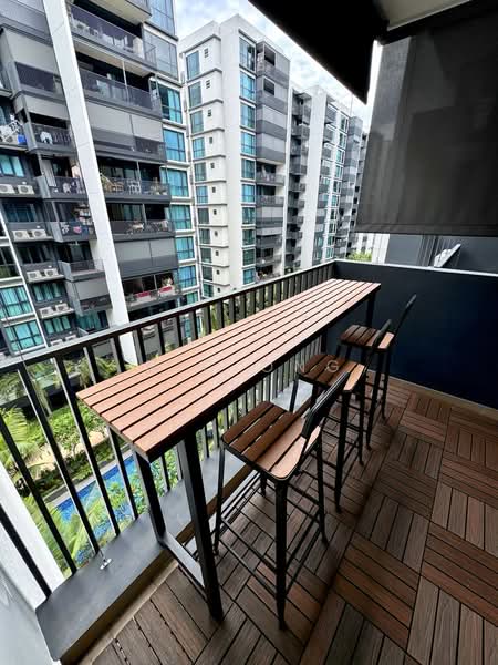 Treasure at Tampines, 25 Tampines Lane, 1 Bedroom, 463 sqft, Condominium For Rent, by Nic Ong, 25361609 - PropertyGuru.com.sg