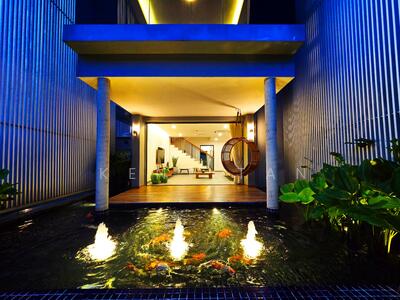 For Sale - 2 Sty Modern Semi D - 10 min walk Lentor MRT