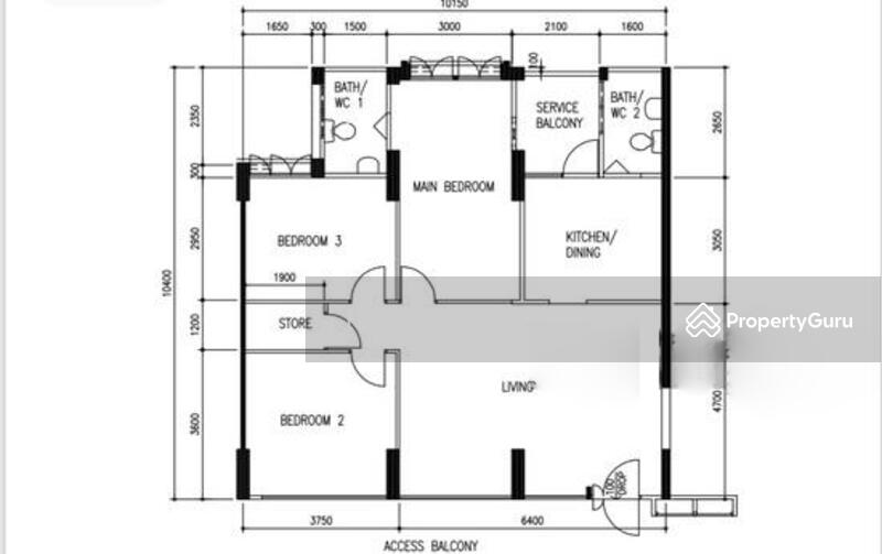 For Sale 891 Tampines Avenue 8