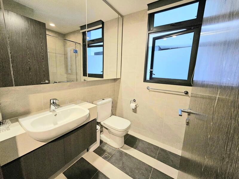 Common washroom