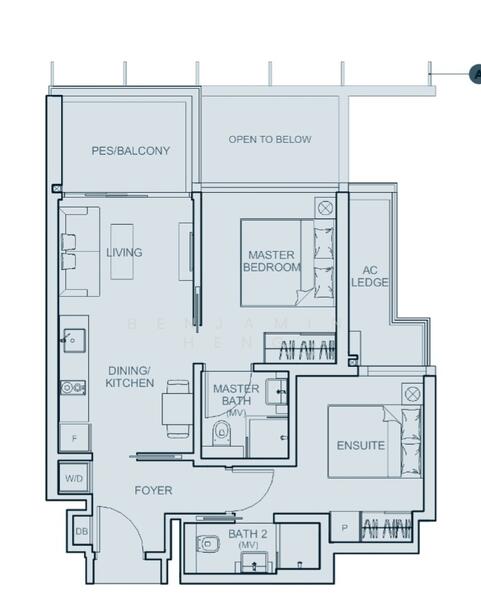 Sophia Hills Condominium For Sale at S$ 1,550,000 | PropertyGuru Singapore