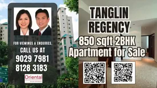 Tanglin Regency Condominium For Sale at S$ 1,620,000 | PropertyGuru Singapore
