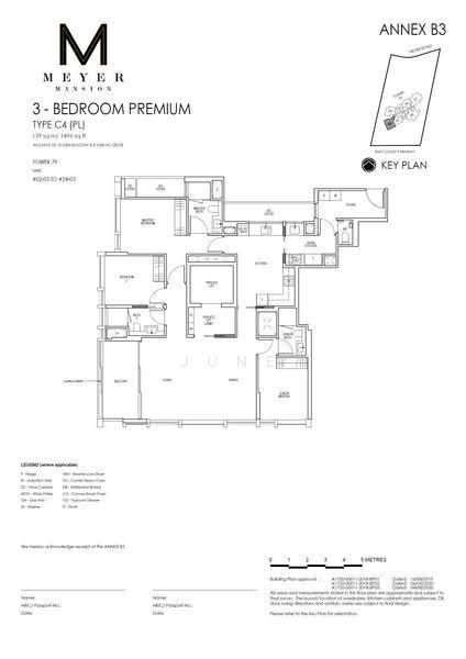 Meyer Mansion, 79 Meyer Road, East Coast / Marine Parade, 3 Bedrooms, 1,496 sqft, Condominium For Rent, by June Bala, 25362884 - PropertyGuru.com.sg