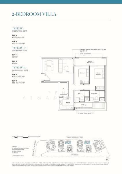 The Reef at King's Dock, 14 Harbourfront Avenue, Harbourfront / Telok Blangah, 2 Bedrooms, 1,163 sqft, Condominium For Rent, by Teni Atmadja 陈铨莉., 25362889 - PropertyGuru.com.sg