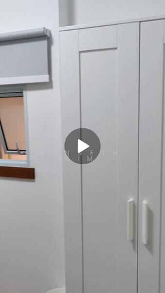 Changi Court, 704 Upper Changi Road East, 3 Bedrooms, 120 sqft, Condominium For Rent, by KENNETH SIM, 25362943 - R1 Cosy Econ with Aircon n 2 windows , Super Single bed, desk , chair, wardrobe etc $1072 - PropertyGuru.com.sg