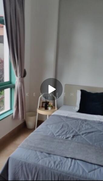 Changi Court, 704 Upper Changi Road East, 3 Bedrooms, 120 sqft, Condominium For Rent, by KENNETH SIM, 25362943 - R5 Big common bright n breezy Aircon full furnished $1272 Negotiable - PropertyGuru.com.sg