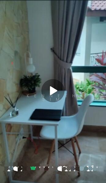 Changi Court, 704 Upper Changi Road East, 3 Bedrooms, 120 sqft, Condominium For Rent, by KENNETH SIM, 25362943 - R5 Big common bright n breezy Aircon full furnished $1272 Negotiable - PropertyGuru.com.sg