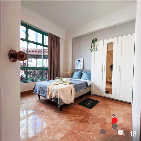 Changi Court, 704 Upper Changi Road East, 3 Bedrooms, 120 sqft, Condominium For Rent, by KENNETH SIM, 25362943 - R5 Big common bright n breezy Aircon full furnished $1272 Negotiable  - PropertyGuru.com.sg