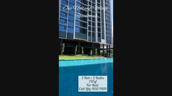 One Holland Village Residences, 5 Holland Village Way, Tanglin / Holland / Bukit Timah, 2 Bedrooms, 797 sqft, Condominium For Rent, by Lily Ho, 25363121 - PropertyGuru.com.sg
