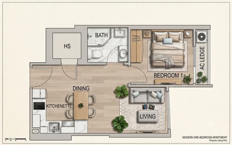 Sunny Lodge, 6A Lorong Salleh, 1 Bedroom, 398 sqft, Apartment For Sale, by Andrea Goh 吴雪婷, 25363212 - PropertyGuru.com.sg