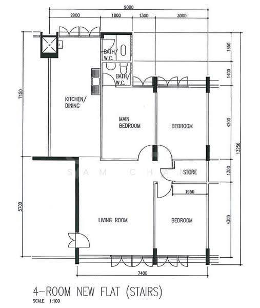 231 Bukit Batok East Avenue 5, 231 Bukit Batok East Avenue 5, Dairy Farm / Bukit Panjang / Choa Chu Kang, 3 Bedrooms, 1,066 sqft, HDB Flat For Rent, by Sam Chan, 25363474 - PropertyGuru.com.sg