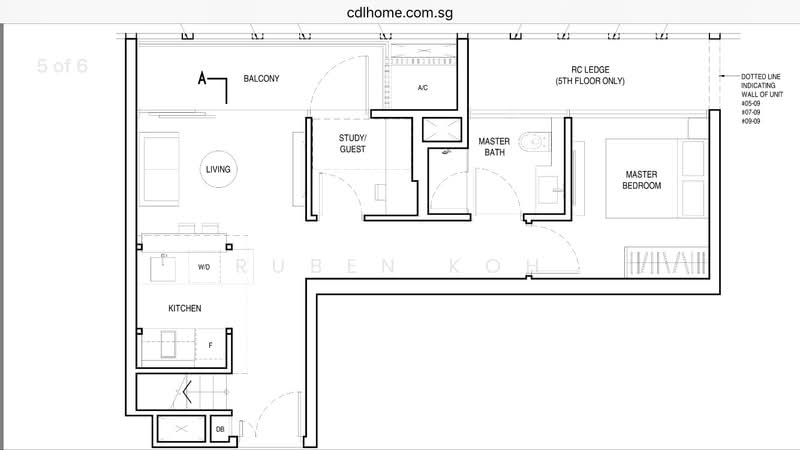 Up@Robertson Quay Condominium For Sale at S$ 1,280,000 | PropertyGuru Singapore
