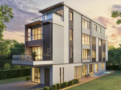 For Sale - Brand New 3 Storey Detached House with Attic, Lift & Pool