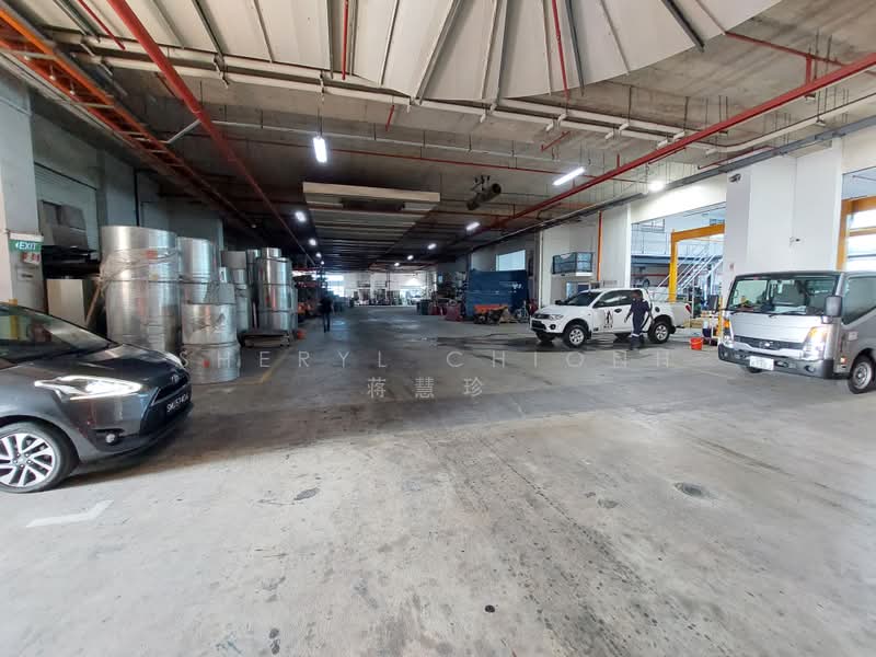 West Connect Building, 10 Buroh Street, 1,733 sqft, Factory / Workshop (B2) For Rent, by Sheryl Chionh 蒋慧珍, 25364868 - West Connect (Wide Ramp) - CommercialGuru.com.sg