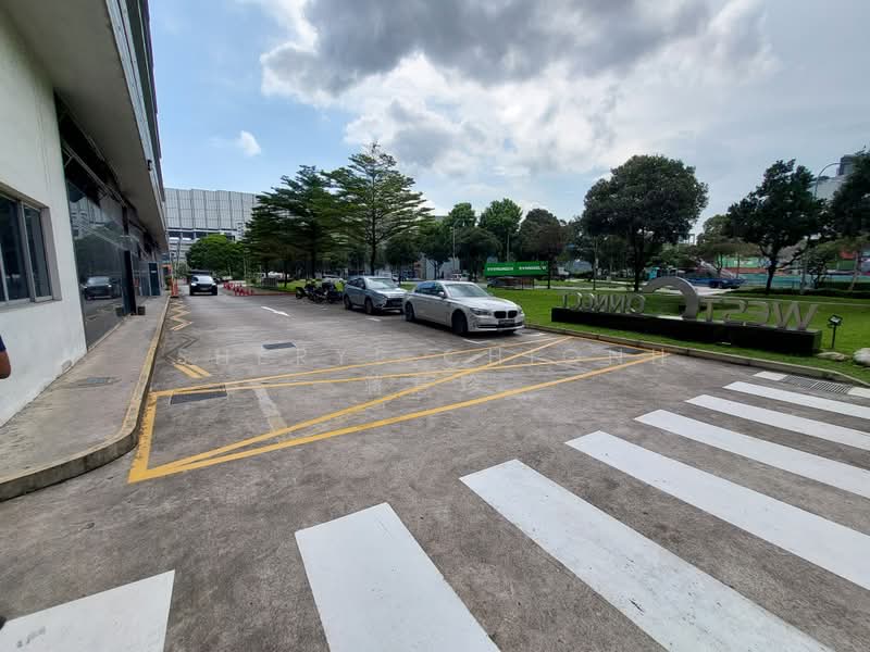 West Connect Building, 10 Buroh Street, 1,733 sqft, Factory / Workshop (B2) For Rent, by Sheryl Chionh 蒋慧珍, 25364868 - West Connect (Parking Lots on Ground Floor) - CommercialGuru.com.sg