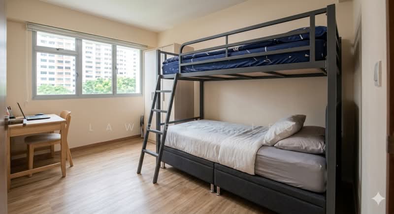 430 Clementi Avenue 3, 430 Clementi Avenue 3, Buona Vista / West Coast / Clementi New Town, Room Rental, 400 sqft, HDB Flat For Rent, by Lawrence Leo, 25365289 - PropertyGuru.com.sg