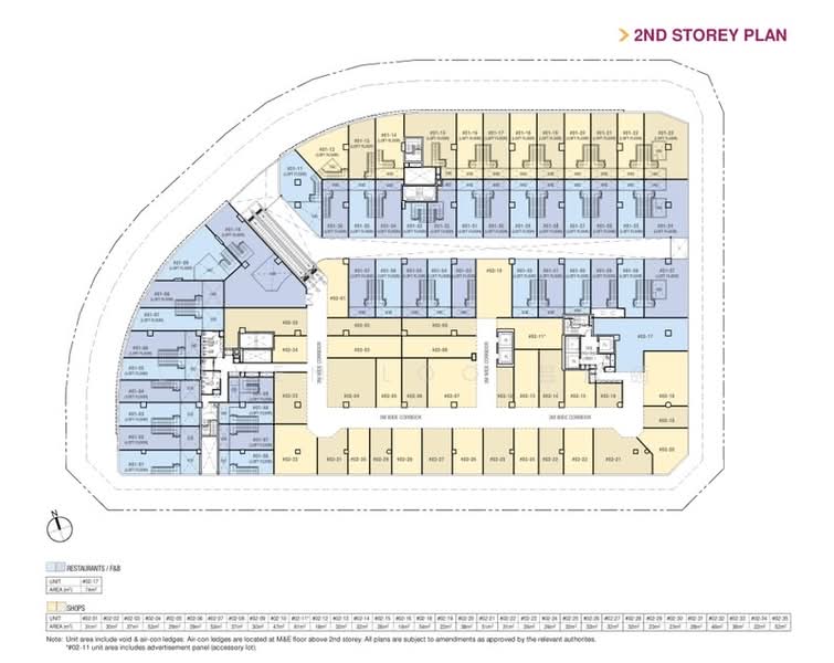 King Albert Park (KAP), 9 King Albert Park, 560 sqft, Other Retail For Sale, by Laven Loo 吕欣颐, 25365483 - CommercialGuru.com.sg