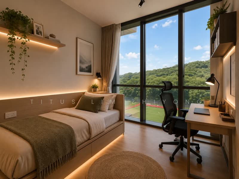 Dairy Farm Residences, 6 Dairy Farm Lane, 3 Bedrooms, 1,012 sqft, Condominium For Sale, by Titus Lim Zhiyong, 25365653 - PropertyGuru.com.sg