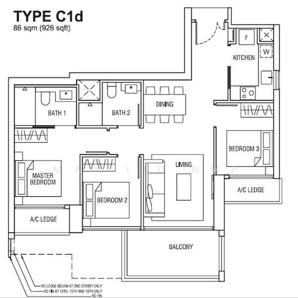 For Rent Alex Residences