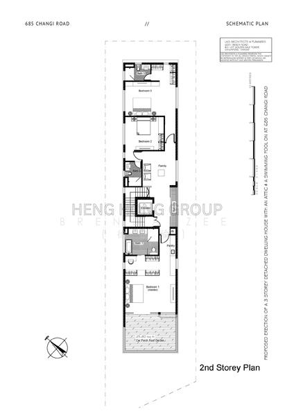 CHANGI ROAD, Freehold Detached for Sale, 3 Storeys + Attic, Pool