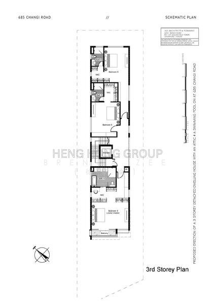 CHANGI ROAD, Freehold Detached for Sale, 3 Storeys + Attic, Pool