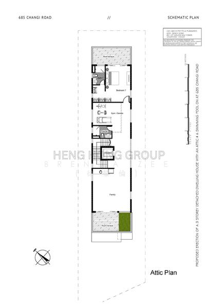 CHANGI ROAD, Freehold Detached for Sale, 3 Storeys + Attic, Pool