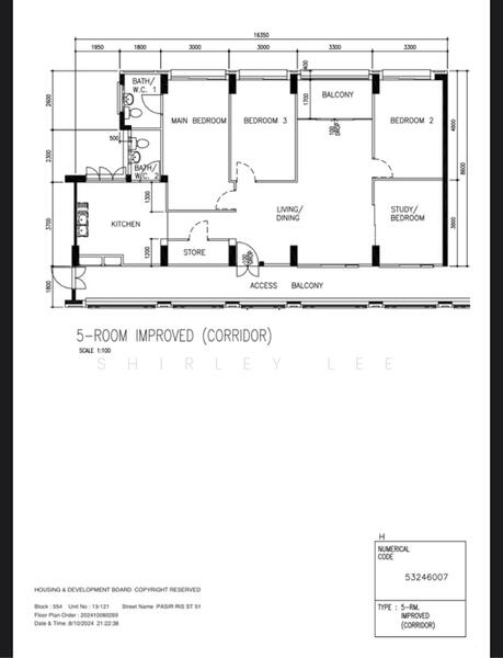 554 Pasir Ris Street 51, 554 Pasir Ris Street 51, Pasir Ris / Tampines, 4 Bedrooms, 1,323 sqft, HDB Flat For Rent, by Shirley Lee, 25366986 - PropertyGuru.com.sg