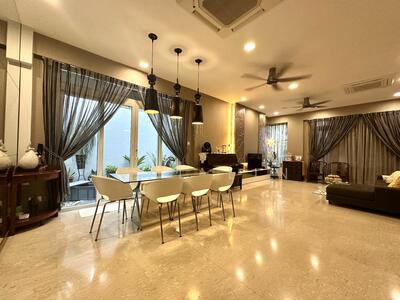 For Sale - ❤️ Modern & Immaculately Kept 3.5 Storey Semi-D with Pool @ D19 Kovan Serangoon MRT ❤️ Lucky Number