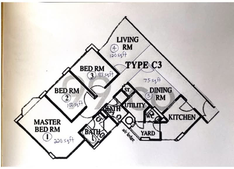 Eastpoint Green, 1 Simei Street 3, Room Rental, 120 sqft, Condominium For Rent, by Jay Low, 25367211 - PropertyGuru.com.sg
