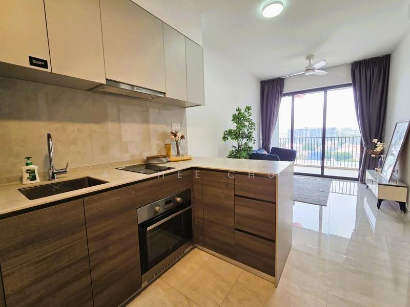 The Florence Residences, 85 Hougang Avenue 2, Hougang / Punggol / Sengkang, 1 Bedroom, 484 sqft, Condominium For Rent, by Asthee Chua, 25367967 - Kitchen - PropertyGuru.com.sg