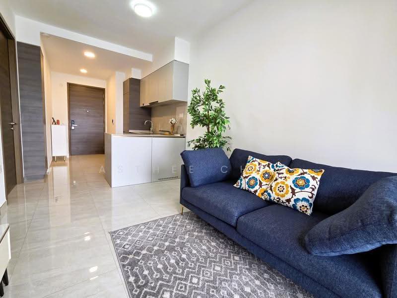 The Florence Residences, 85 Hougang Avenue 2, Hougang / Punggol / Sengkang, 1 Bedroom, 484 sqft, Condominium For Rent, by Asthee Chua, 25367967 - Living Room - PropertyGuru.com.sg