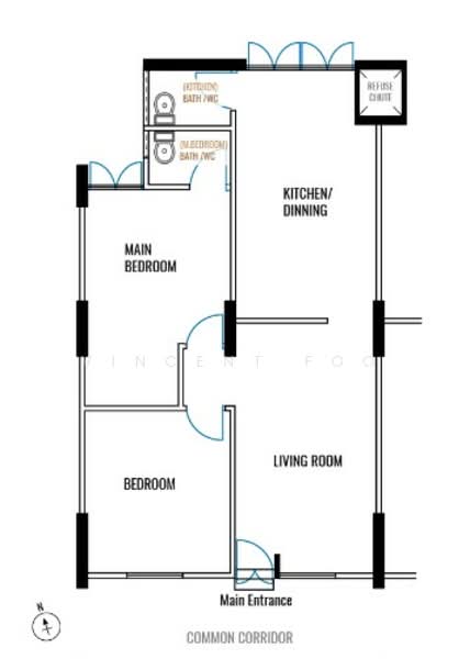 For Rent 325 Clementi Avenue 5